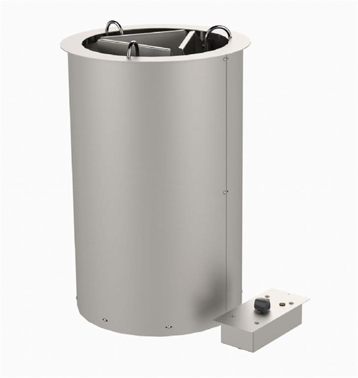 ISITMALI ANKASTRE TABAK OTOMATI KARTUŞU, 50 TABAKLIK