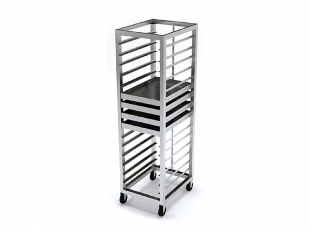 ATALAY TEPSİ TAŞIMA ARABASI, 15 TEPSİ KAPASİTELİ