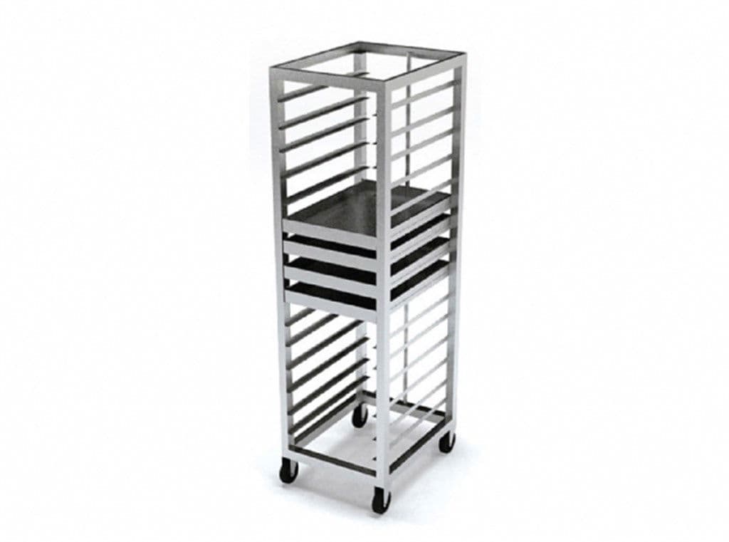 ATALAY TEPSİ TAŞIMA ARABASI, 15 TEPSİ KAPASİTELİ