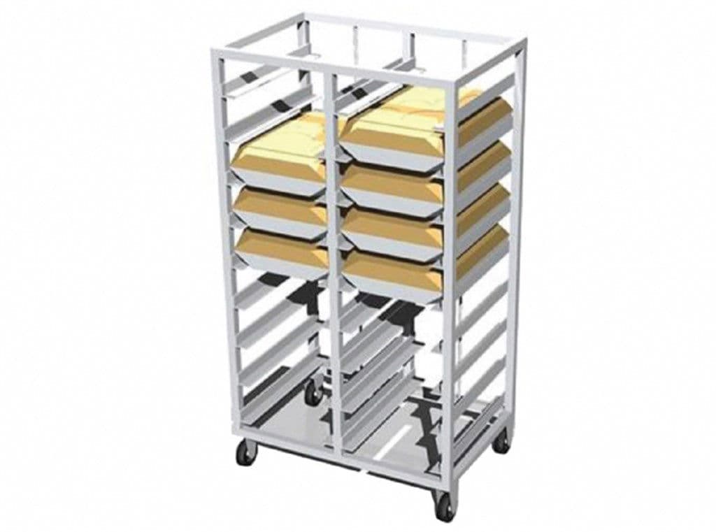 ATALAY TERMOTRAY TEPSİ TAŞIMA ARABASI, 18 TEPSİ KAPASİTELİ