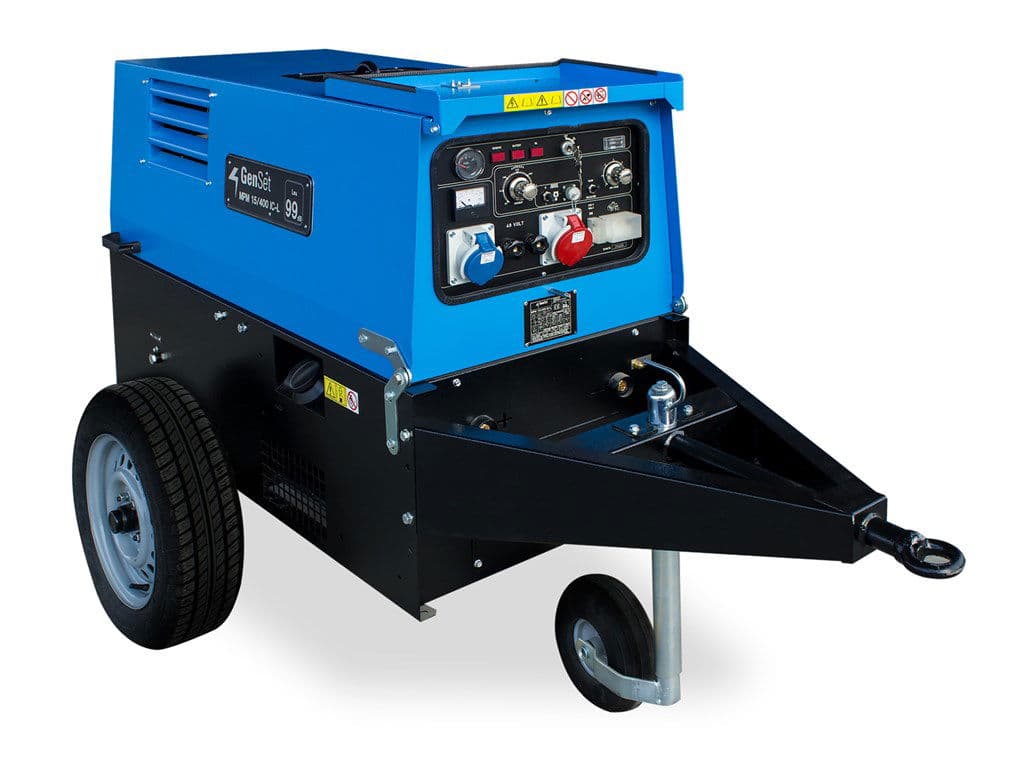 MAGMAWELD MPM 15/400 IKA KAYNAK JENERATÖRÜ