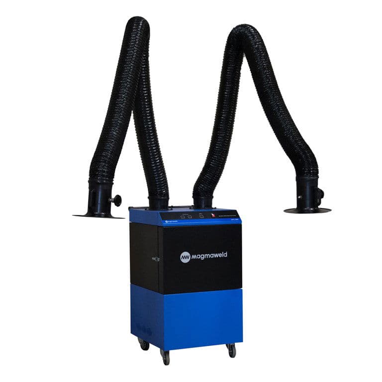 MAGMAWELD MOBİL DFS 2MK ÇİFT KOL KARBON FİLTRE MAKİNESİ