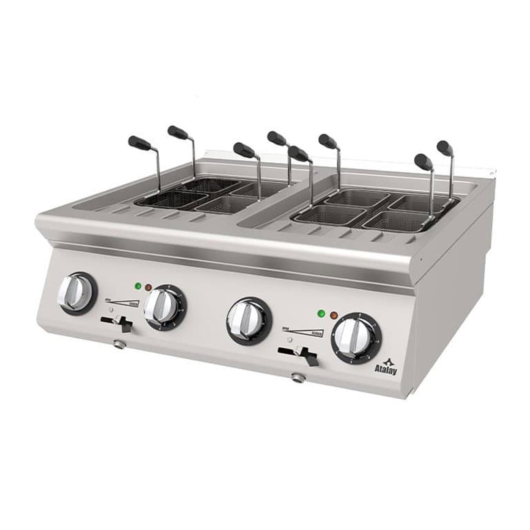 ATALAY AMP-873 4+4 SEPETLİ MAKARNA HAŞLAMA MAKİNESİ