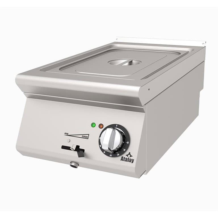 ATALAY ASB-473 ELEKTRİKLİ GN 1/1 KAPASİTELİ BENMARİ