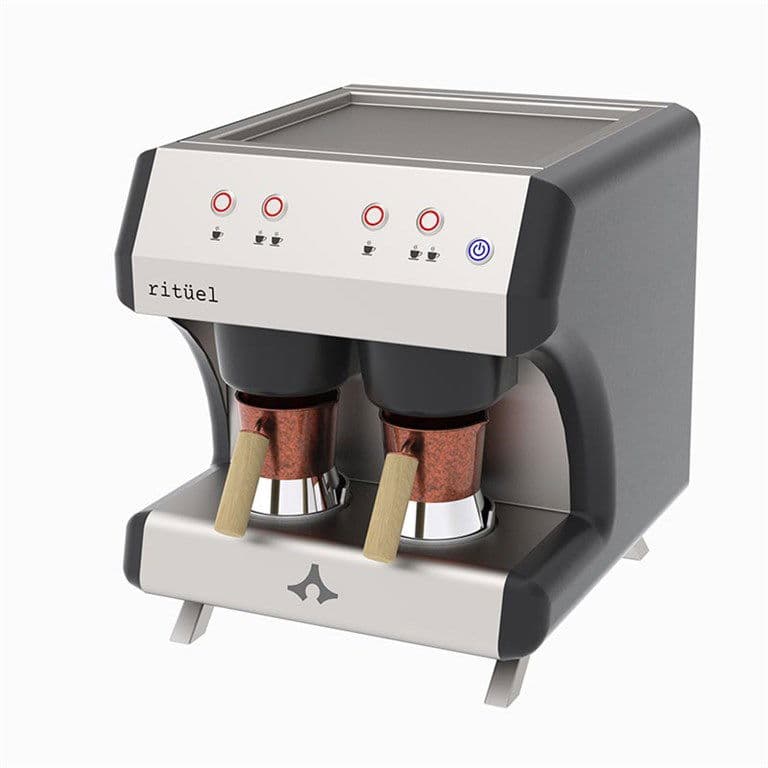 ATALAY ATKM-2M RİTÜEL TÜRK KAHVESİ MAKİNESİ, 2 CEZVELİ