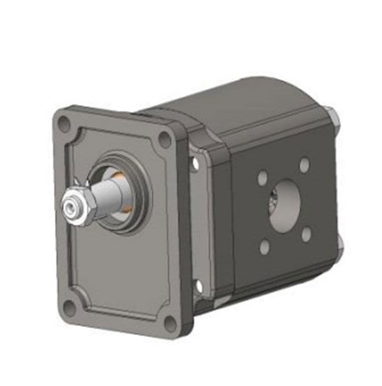 1CP - 1PN Kapak Hidrolik Dişli Pompa Sağ Dönüş - 41 cm³/dev