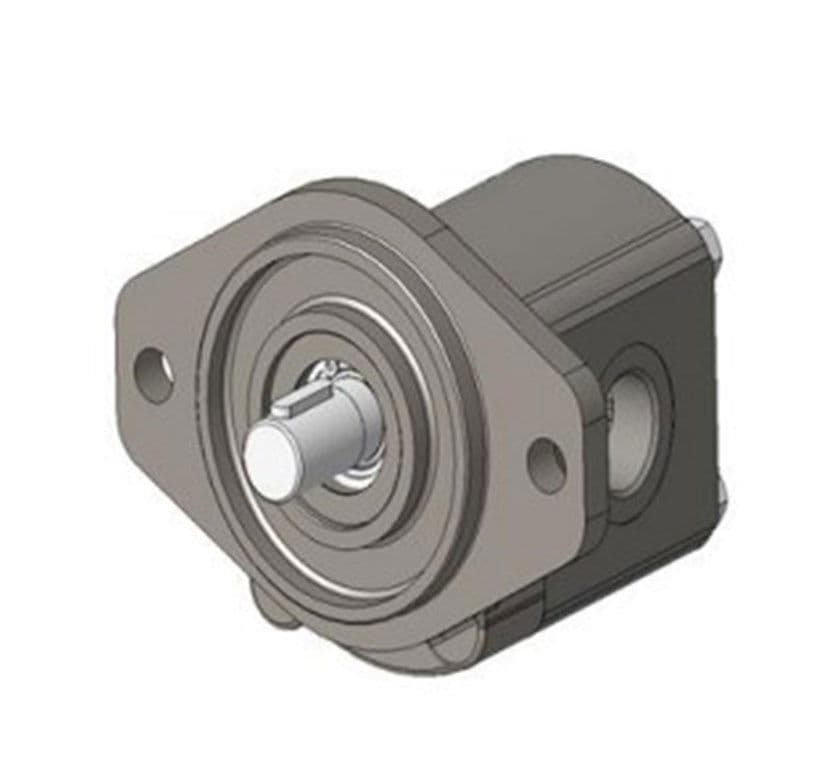 1CP- 2P1 G Kapak Hidrolik Dişli Pompa Sağ Dönüş - 41 cm³/dev