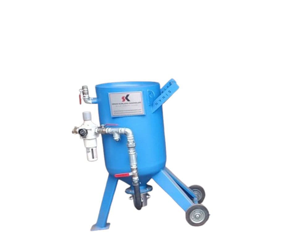 SK 100 LT OTOMATİK SEYYAR KUMLAMA KAZANI