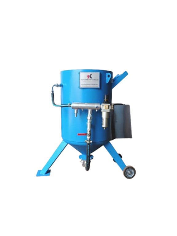 SK 220 LT OTOMATİK SEYYAR KUMLAMA KAZANI