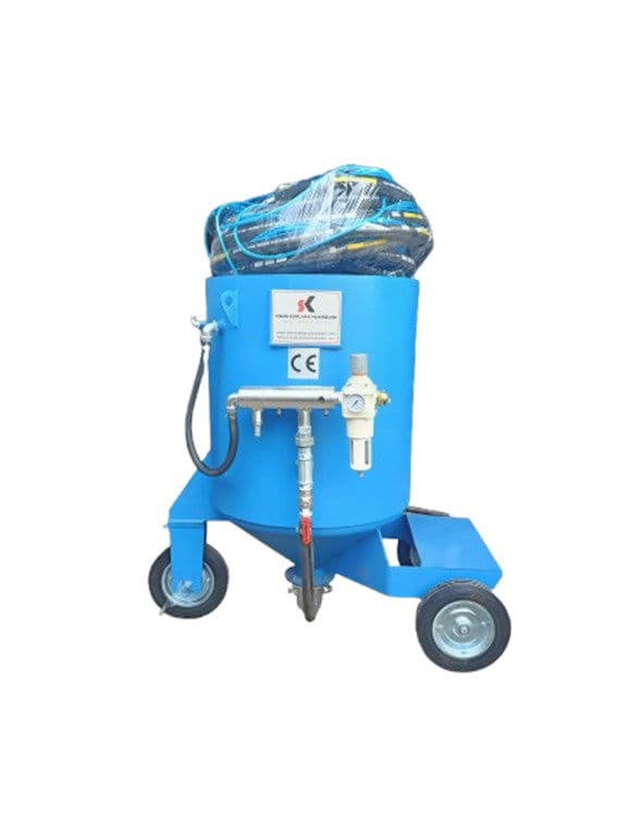 SK 320 LT OTOMATİK SEYYAR KUMLAMA KAZANI