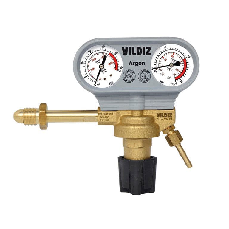 0-10 BAR ARGON BASINÇ DÜŞÜRÜCÜ VALF