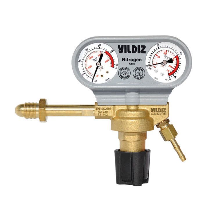 0-10 BAR AZOT BASINÇ DÜŞÜRÜCÜ VALF