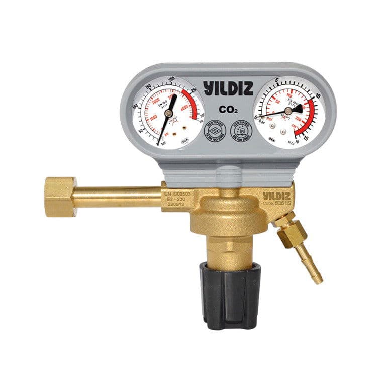 0-10 BAR CO2 BASINÇ DÜŞÜRÜCÜ VALF