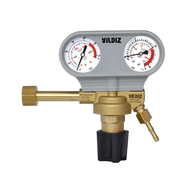 0-10 BAR HELYUM BASINÇ DÜŞÜRÜCÜ VALF