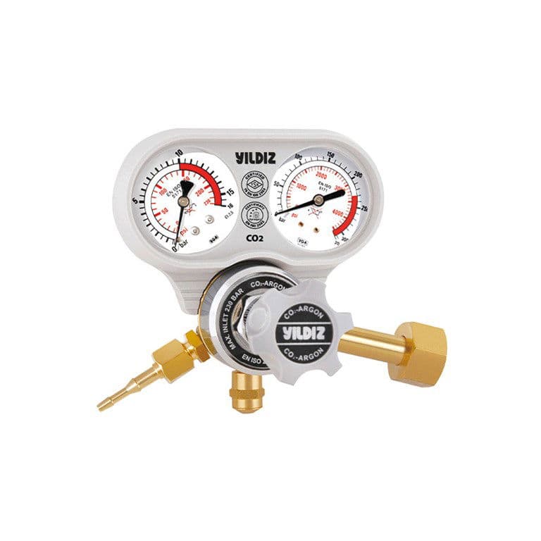 0-10 BAR CO2 BASINÇ DÜŞÜRÜCÜ VALF