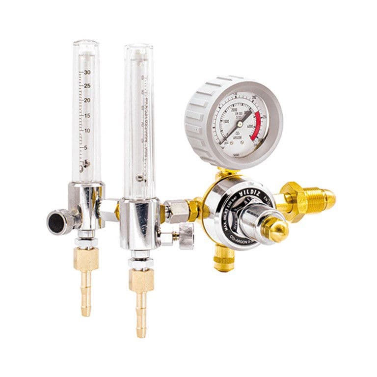 30 l/min ÇİFT FLOWMETRELİ CO2 BASINÇ DÜŞÜRÜCÜ VALF