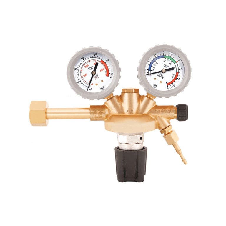 21 l/min MANOMETRELİ CO2 BASINÇ DÜŞÜRÜCÜ VALF