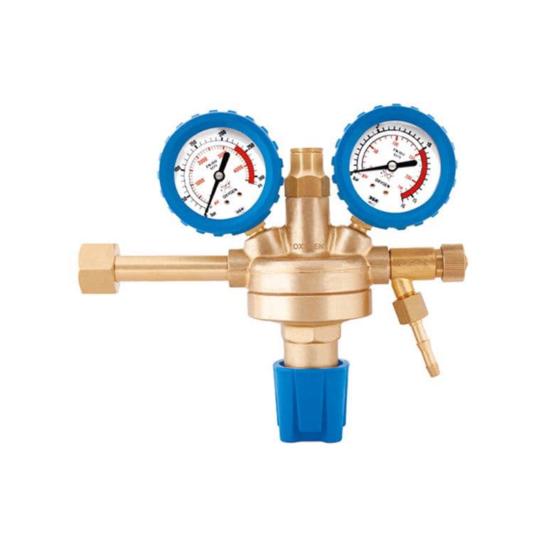 0-10 BAR OKSİJEN BASINÇ DÜŞÜRÜCÜ VALF