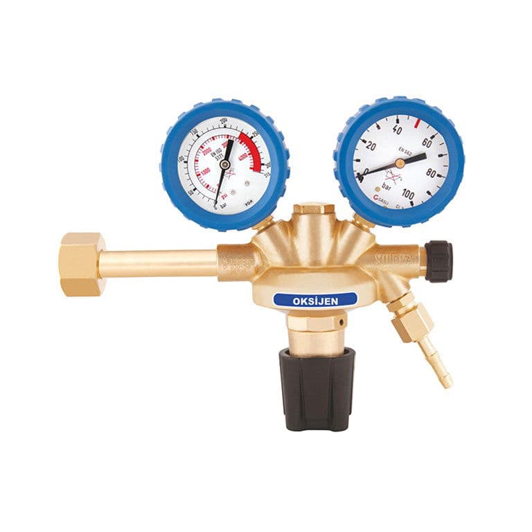 50 BAR OKSİJEN DÜŞÜRÜCÜ VALF