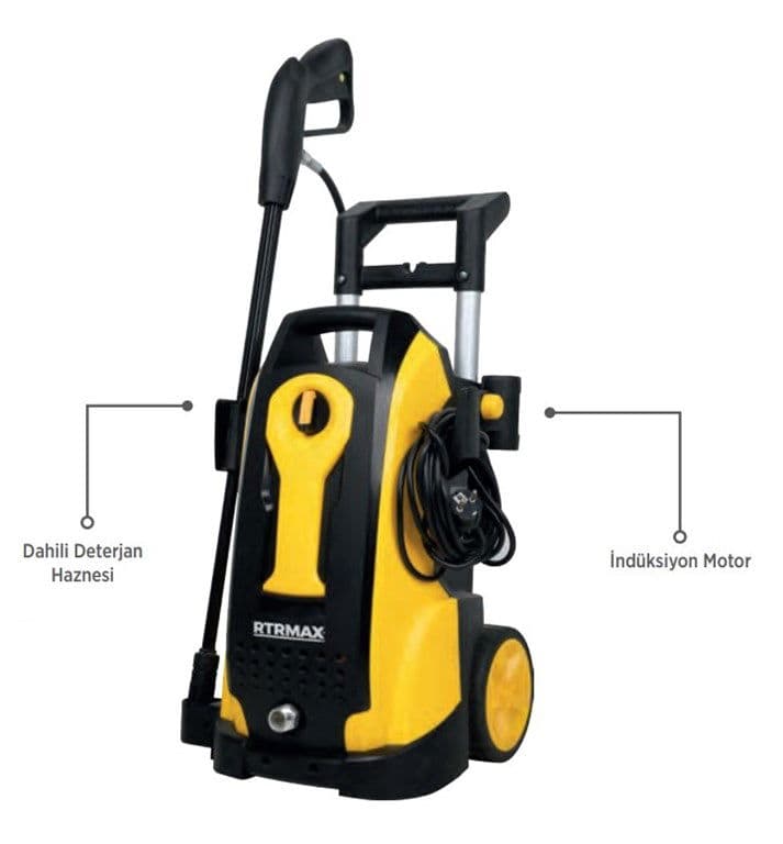 RTM712 BASINÇLI YIKAMA MAKİNESİ 2100 W