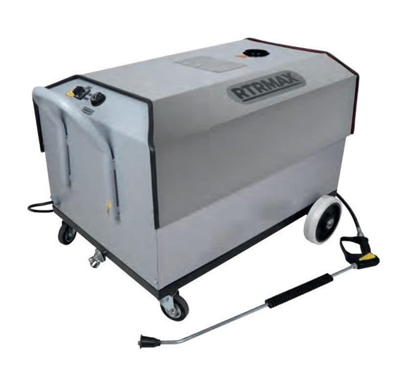 RTM7125 PROFESYONEL SICAK-SOĞUK Y. BASINÇLI YIKAMA MAKİNESİ 