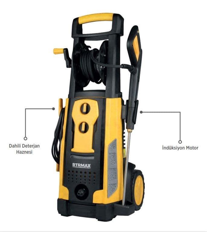RTM716 YÜKSEK BASINÇLI YIKAMA MAKİNESİ 3200 W