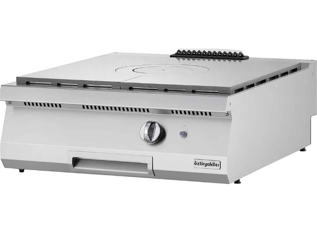 700 SERİ SET ÜSTÜ OCAK KAPALI DÖKÜM GAZLI 10 kW