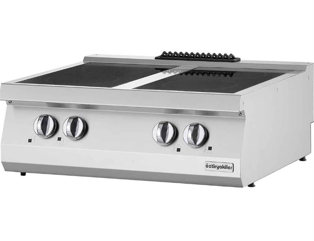 700 SERİ SET ÜSTÜ SERAN OCAK ELEKTRİKLİ 8,4 kW