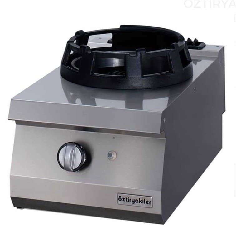 700 SERİSİ SET ÜSTÜ WOK OCAK TEKLİ GAZLI 14 KW