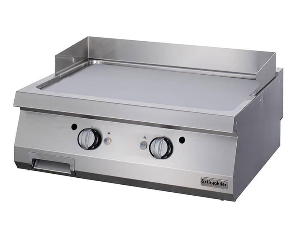 700 SERİ SET ÜSTÜ GRİLL PLATE DÜZ GAZLI 14 kW