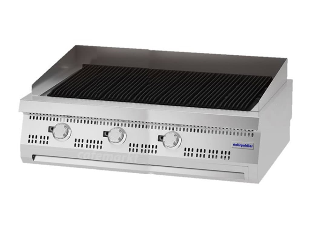 700 SERİ SET ÜSTÜ DOKUM IZGARA GAZLI V2 MODEL 21 kW