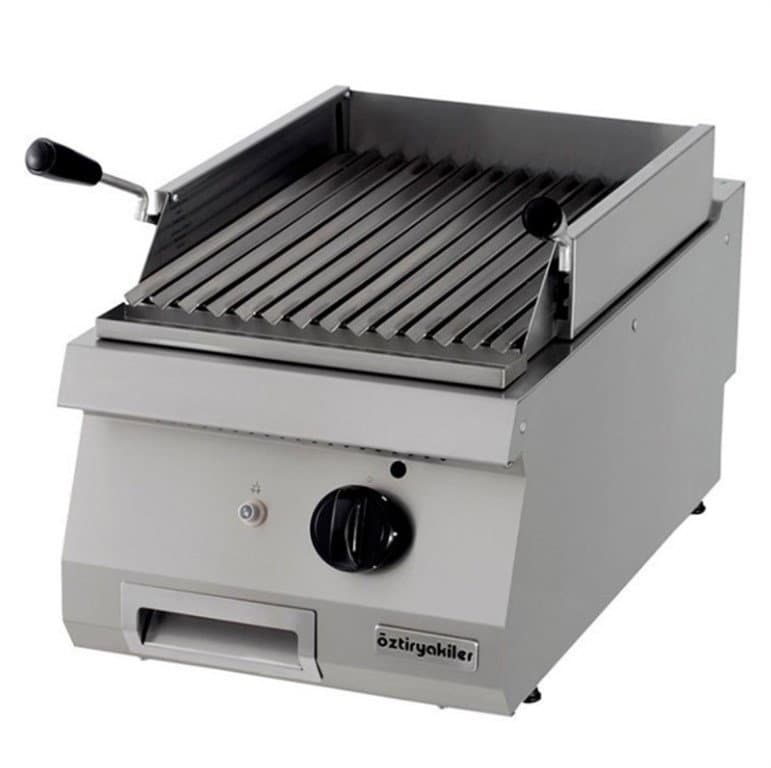 700 SERİ SET ÜSTÜ LAVATAŞLI IZGARA GAZLI 7 kW