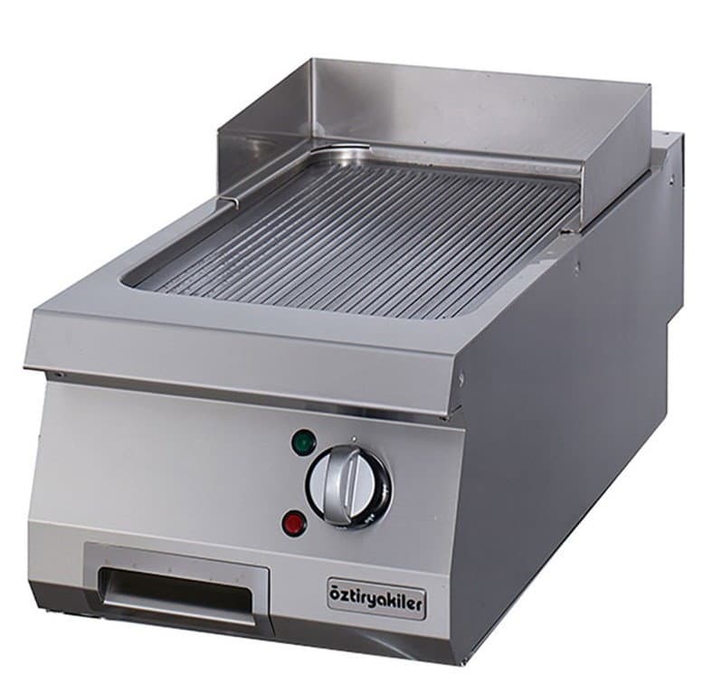 700 SERİ SET ÜSTÜ GRİLL PLATE OLUKLU ELEKTRİKLİ 4,5 kW