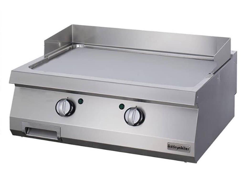 700 SERİ SET ÜSTÜ GRİLL PLATE DÜZ ELEKTRİKLİ 9 kW