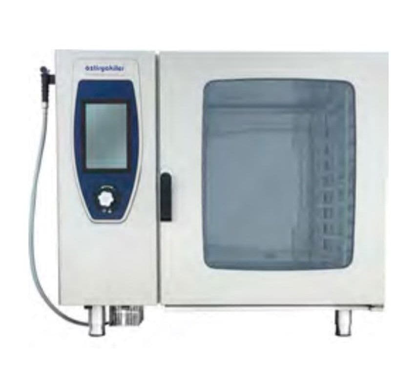 KONVEKSİYONLU KOMBİ FIRIN GAZLI 10*GN 2/1 KIZAKLI