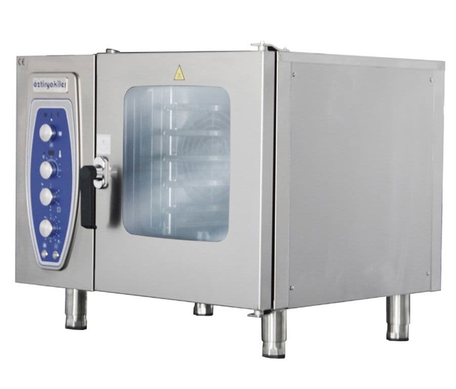 KONVEKSİYONLU FIRIN ELEKTRİKLİ 6*GN 1/1 KIZAKLI 11 kW