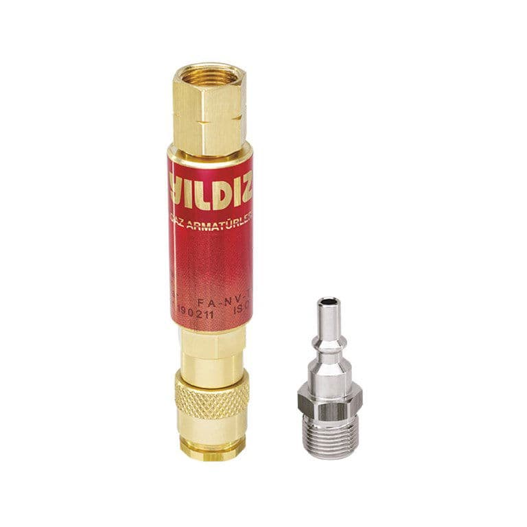 BASINÇ DÜŞÜRÜCÜ ALEV EMNİYET VALFİ 1130-Q