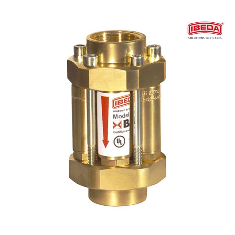 ALEV EMNİYET VALFİ DEMAX TESİSAT İÇİN YANICI GAZ