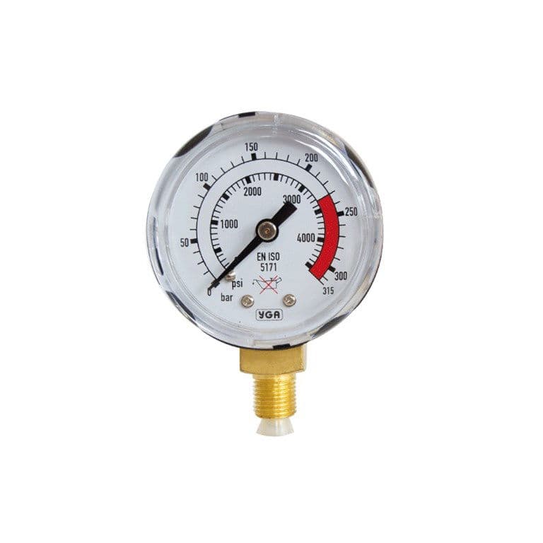 BASINÇ GÖSTERGESİ 0-315 OKSİJEN GİRİŞ 51315-50