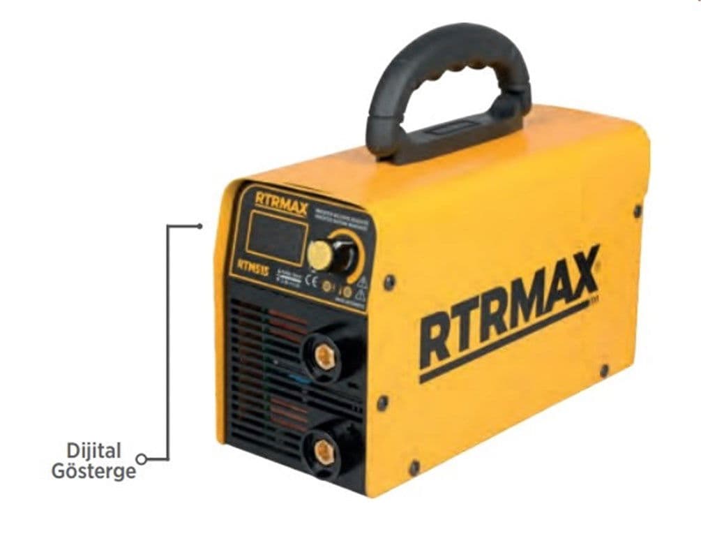 RTM515 İNVENTER KAYNAK MAKİNESİ 160 A