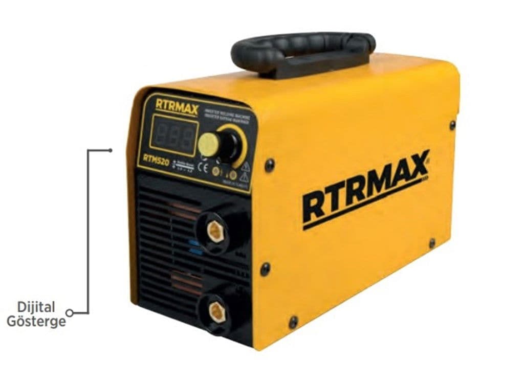 RTM520 İNVENTER KAYNAK MAKİNESİ 200 A