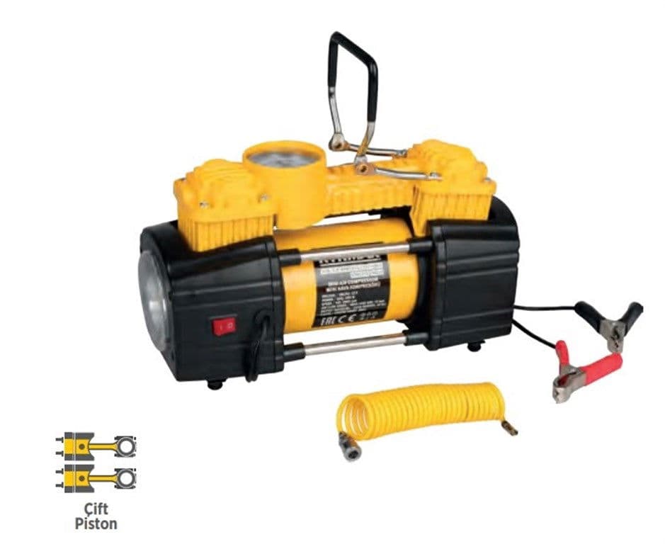RTM7214 MİNİ HAVA KOMPRESÖRÜ 180 W
