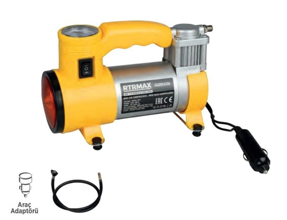 RTM7212 MİNİ HAVA KOMPRESÖRÜ 120 W