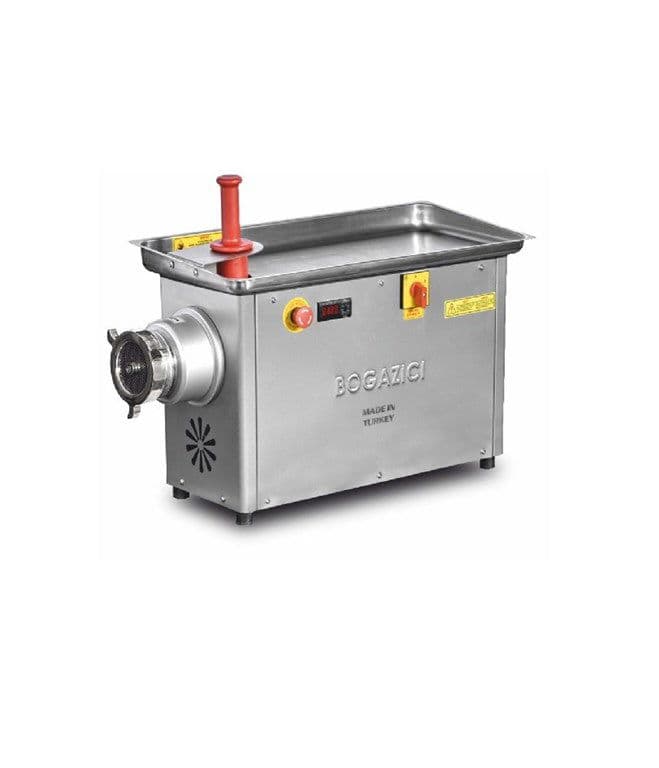 BOĞAZİÇİ 22 NO KROM PASLANMAZ SOĞUTMALI KIYMA MAKİNESİ 