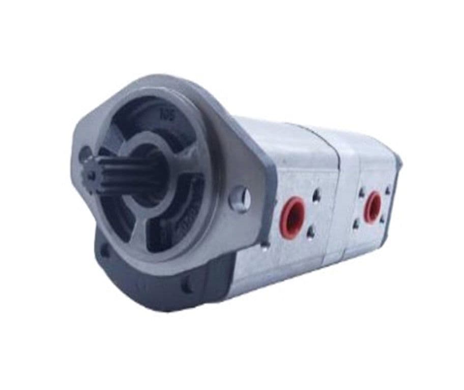 1P1/1P1/178 Hidrolik Tandem Dişli Pompa 11,90-8,20 cm³/dev