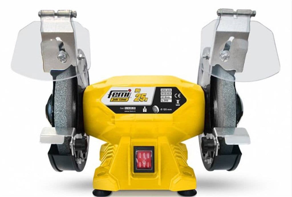 BG25N ATÖLYE TİPİ TAŞLAMA MAKİNESİ 150W 