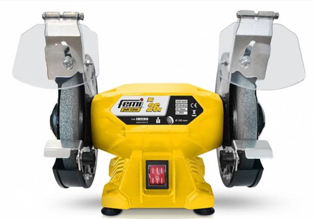 BG26N ATÖLYE TİPİ TAŞLAMA MAKİNESİ 150W 