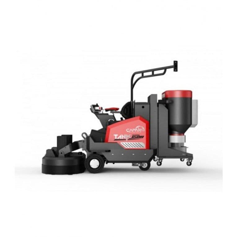 HTG-TANK 1500 Yer Silim Makinesi