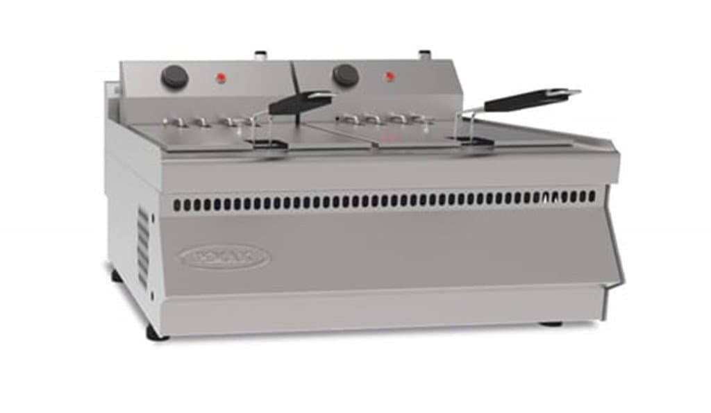 PİMAK ELEKTRİKLİ EKONOMİK 10+10 LİTRE FRİTÖZ 60X60X30