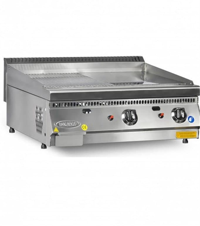 PİMAK GAZLI PLEYT IZGARA 70X60X30 M171-70